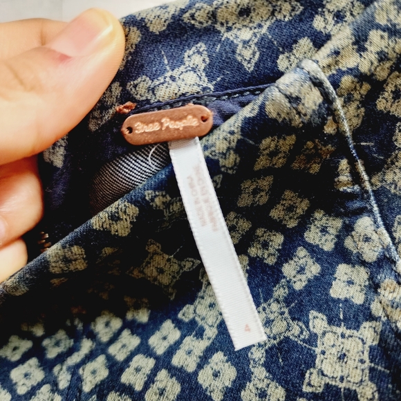 Free People Mini Skirt - Picture 9 of 10